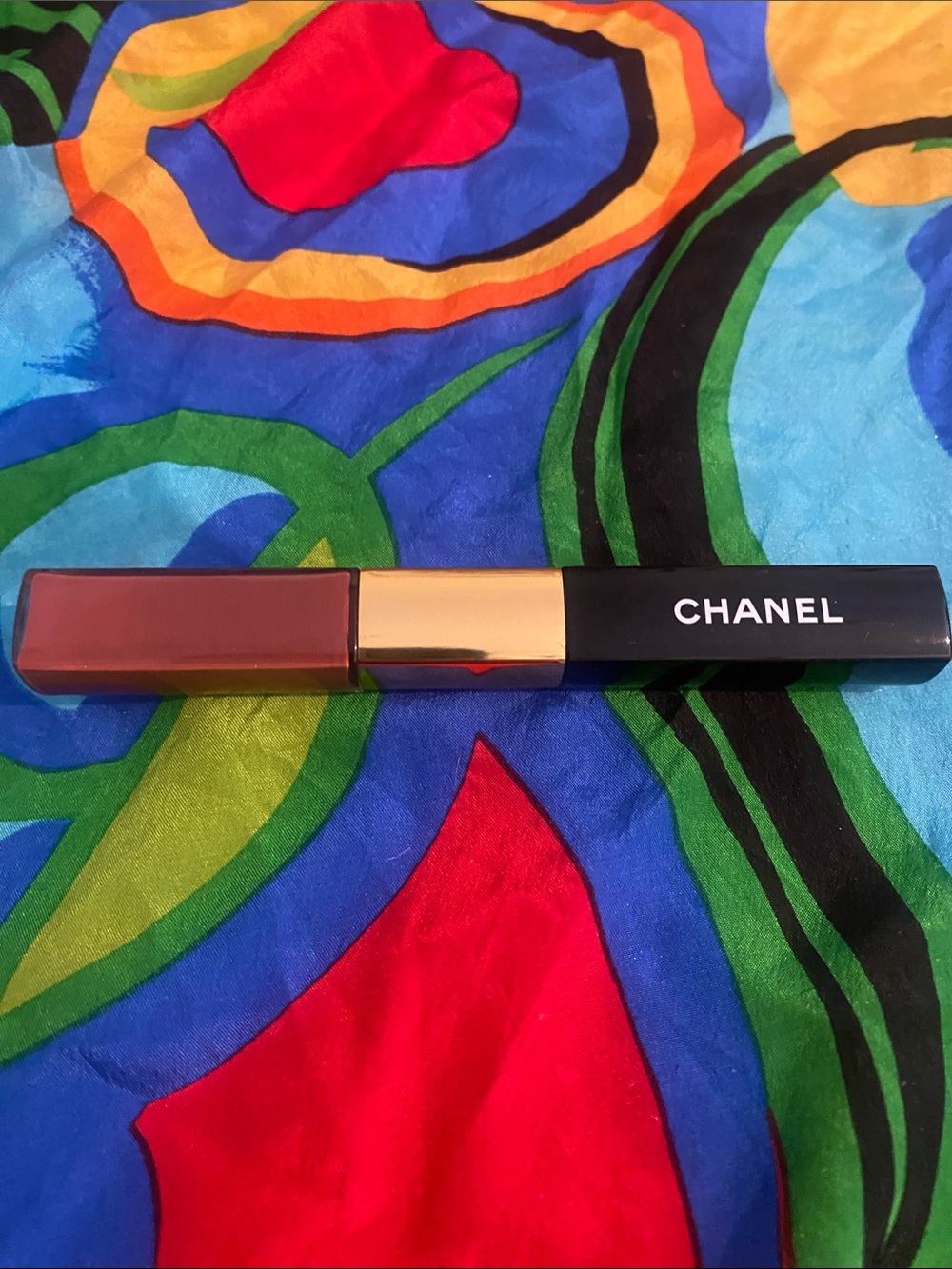CHANEL Double-Ended Liquid Lipstick in Deep Brown not in box but brand new